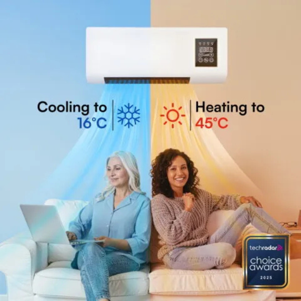 Coolizi Portable AC — reversible air conditioner with no installation