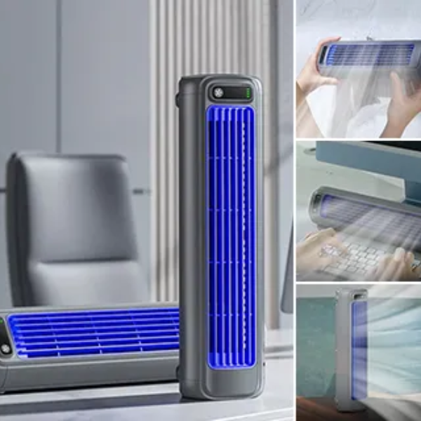Coolizi Cooling Ace — personal cooler that sits anywhere