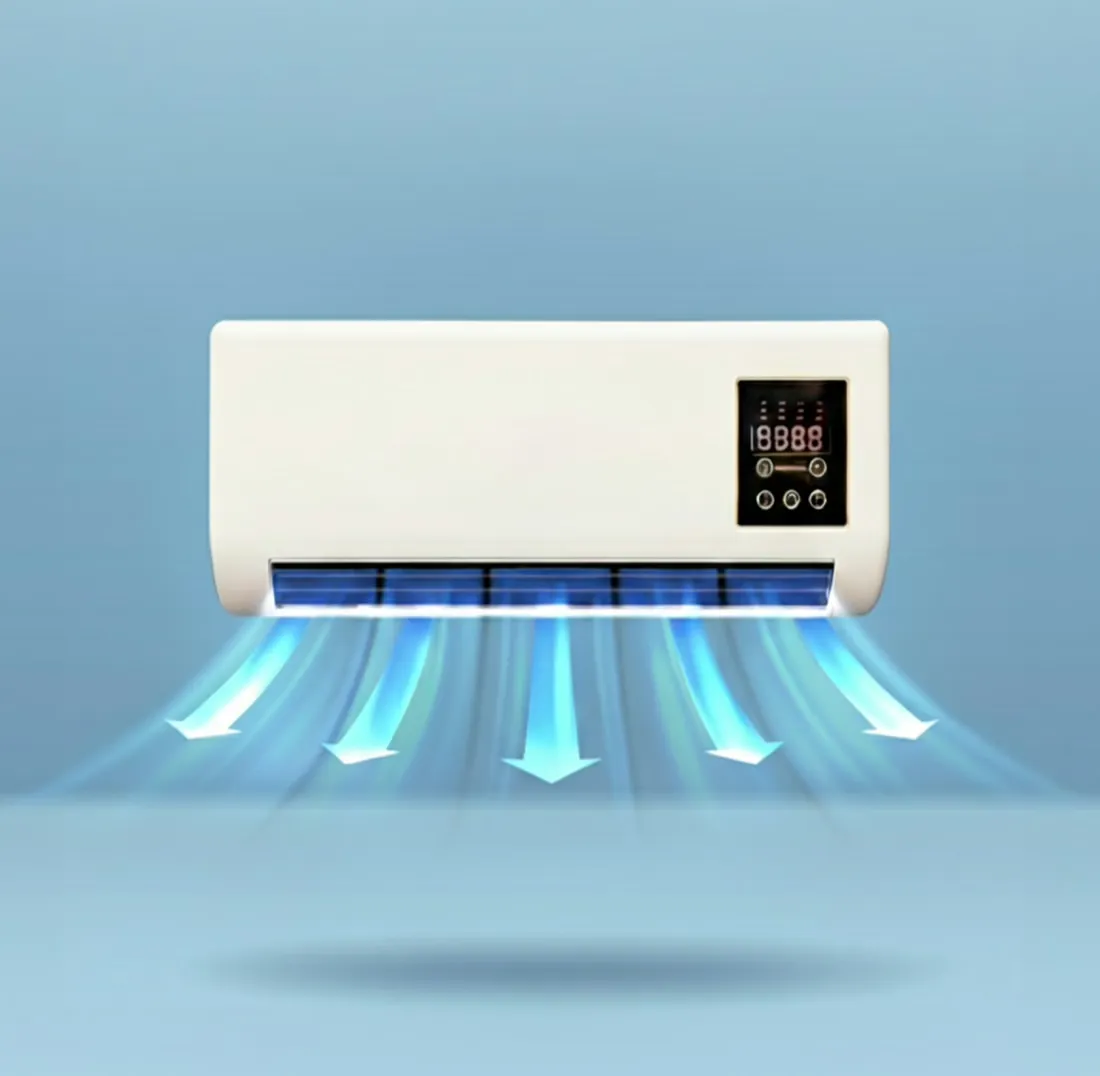 Coolizi Portable AC — comfort in every room, all year round